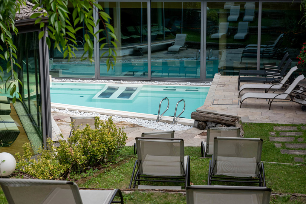 hotel con piscina per bambini dolomiti