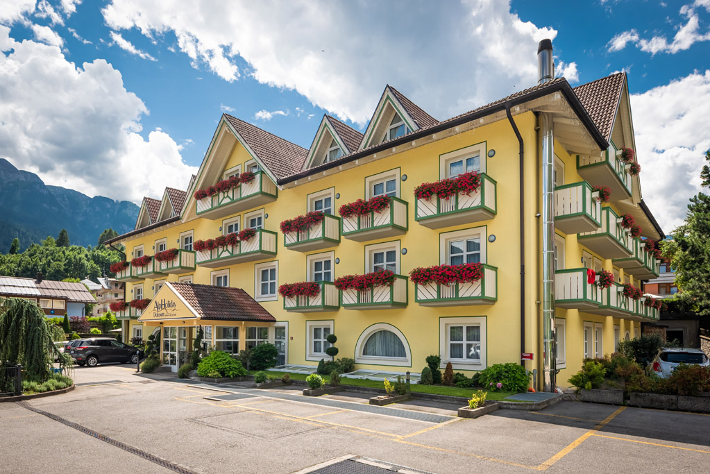 alpholiday dolomiti wellness fun hotel