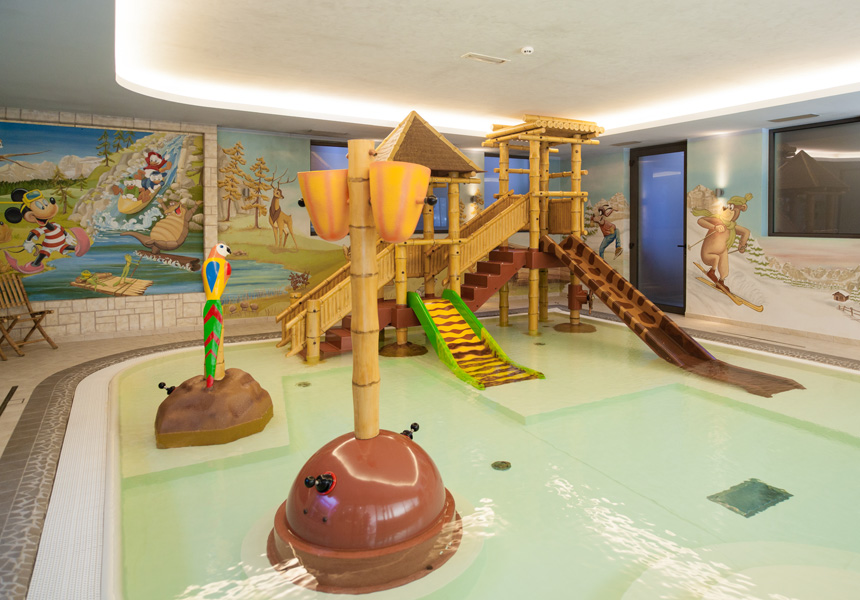 babyclub in hotel nelle dolomiti