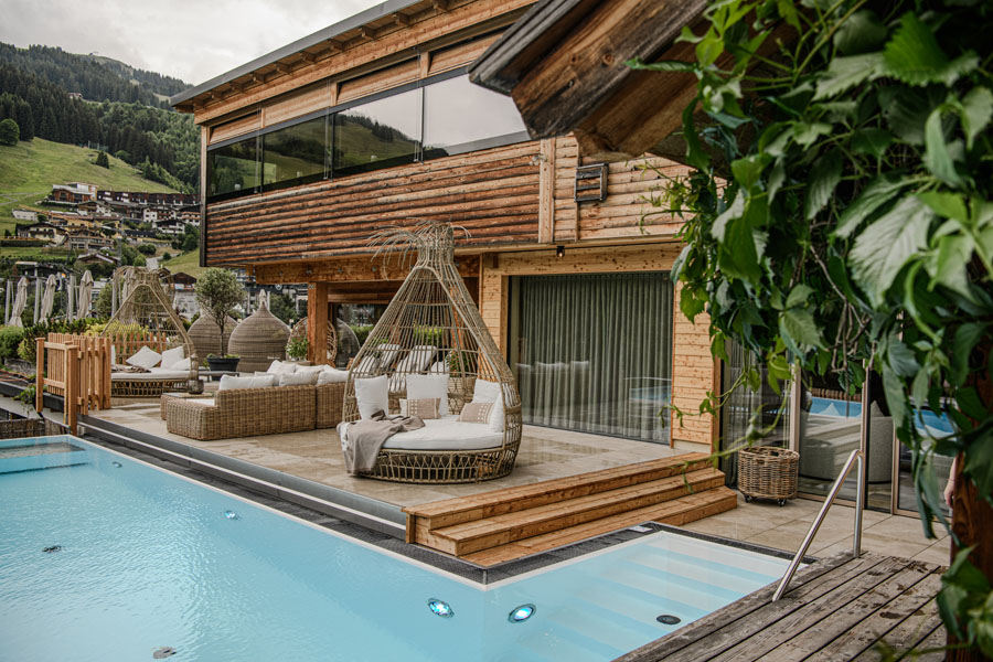 hotel con servizi per bambini in austria