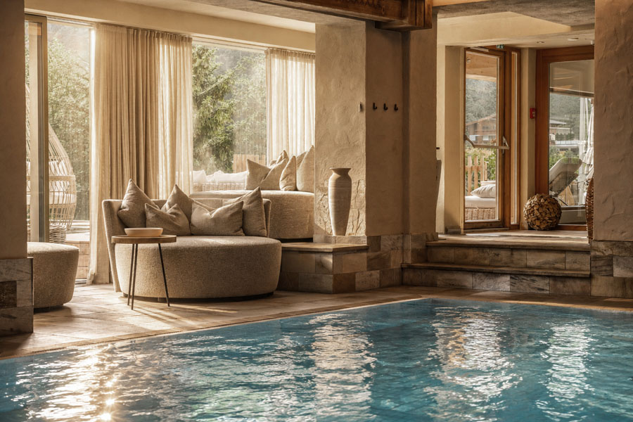 luxury family hotel in austria