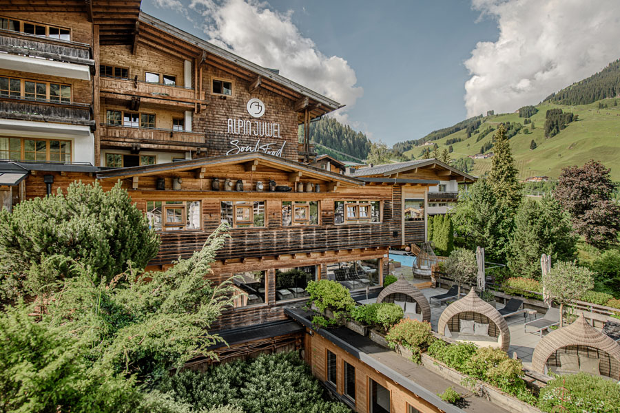 family hotel in austria