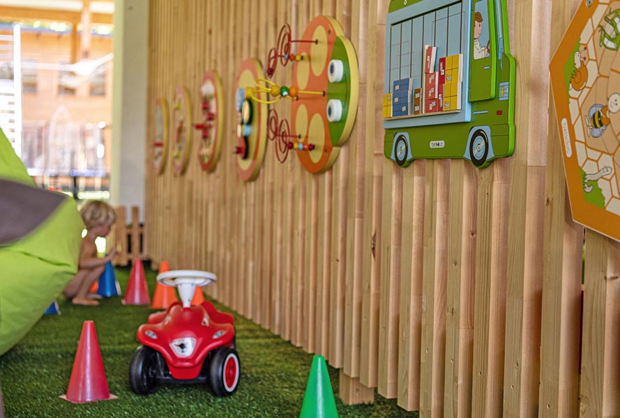 hotel con mini club in austria