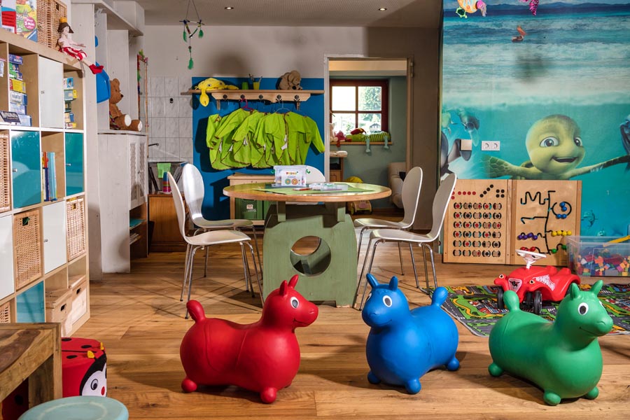hotel con mini club in austria