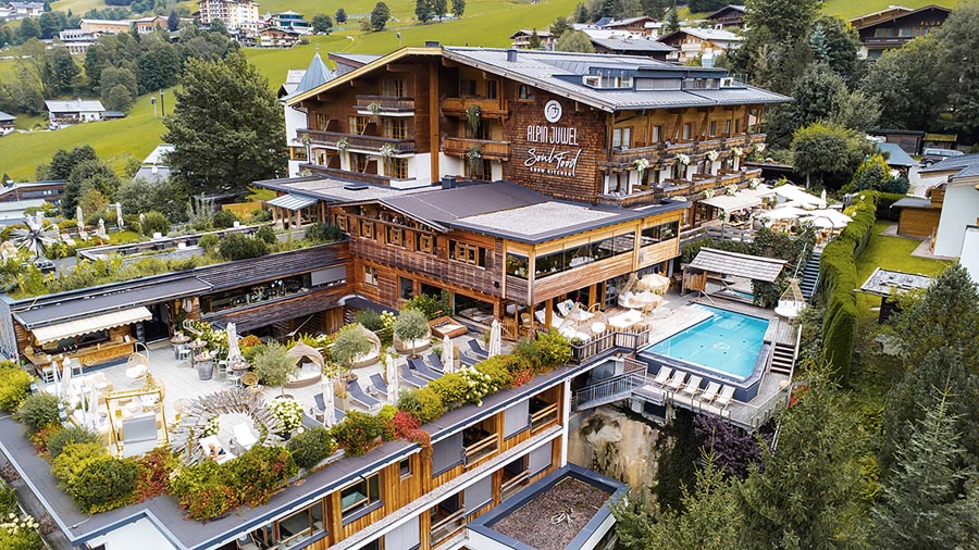 hotel alpin juwel Saalbach Hinterglemm austria