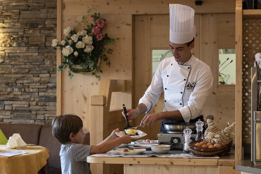 hotel con miniclub per bambini ad andalo