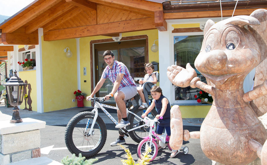 Hotel per bambini di Andalo
