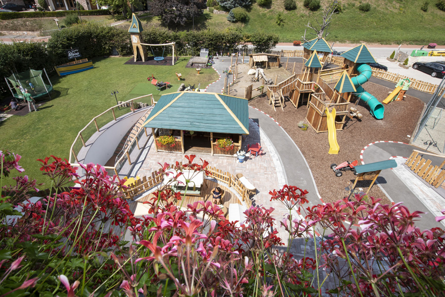 family hotel montagna
