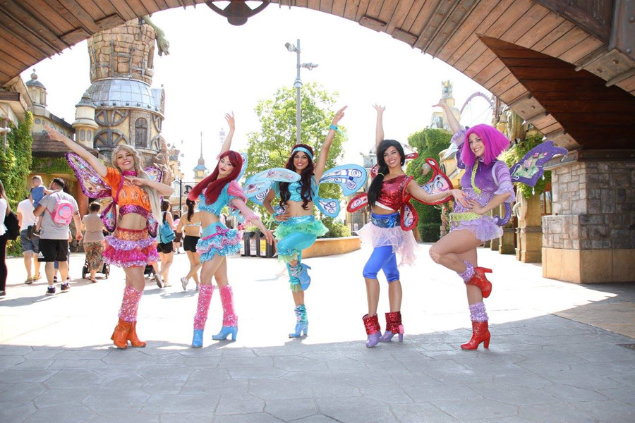Rainbow Magicland