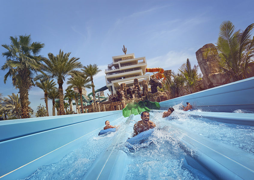 Aquaventure-Waterpark_Trident-Tower_Hydra-Racer
