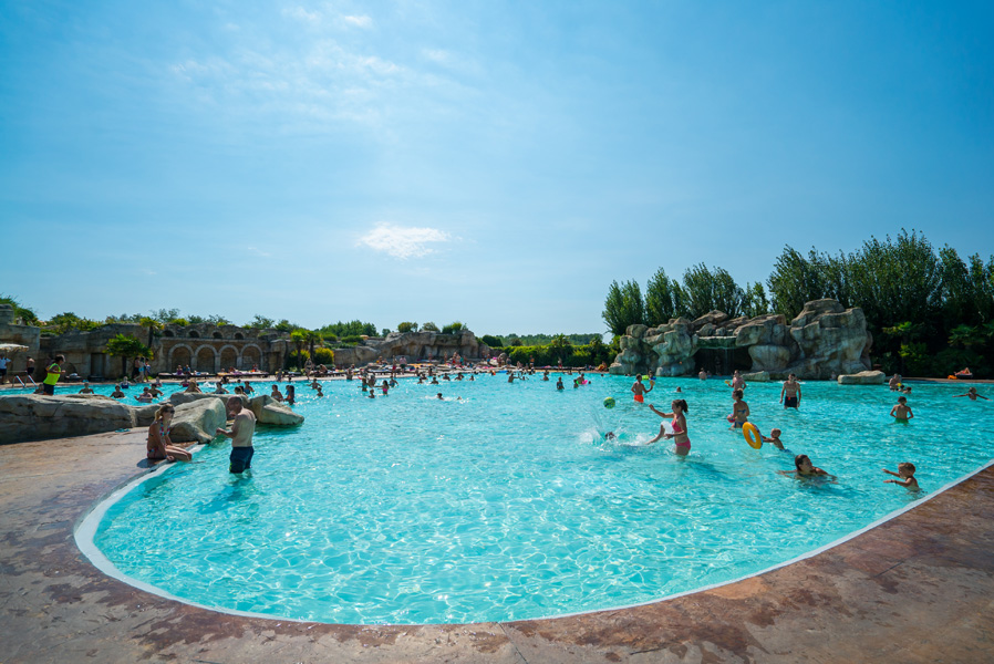 villaggi per bambini vicino al parco del delta del po