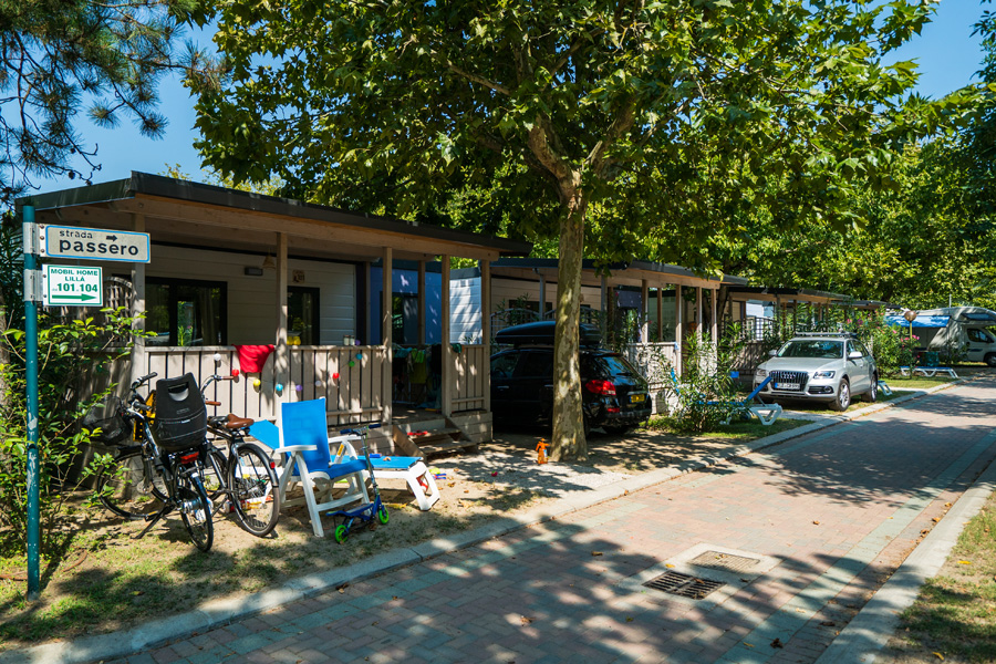 campeggi per bambini con acqua park e spray park