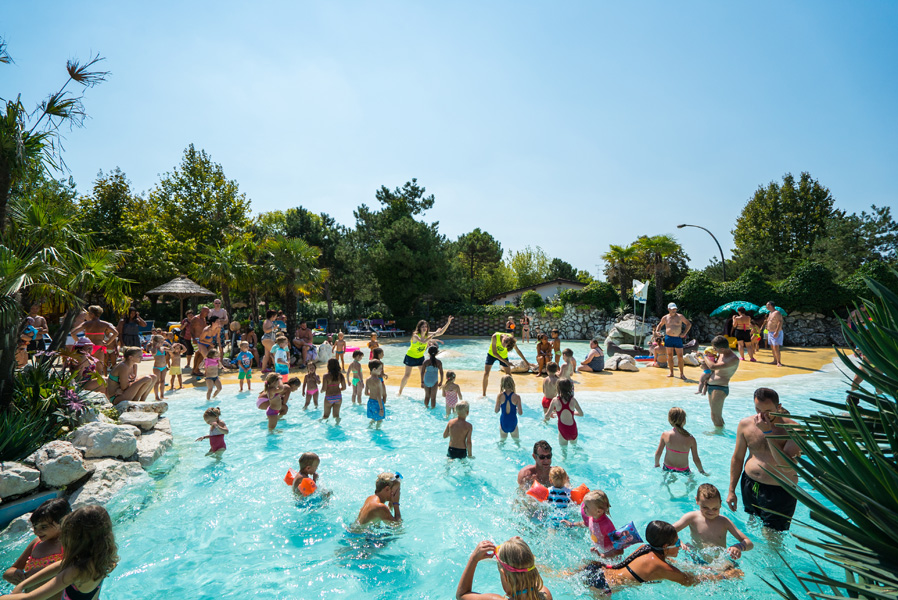 villaggi per famiglie vicino al parco del delta del po