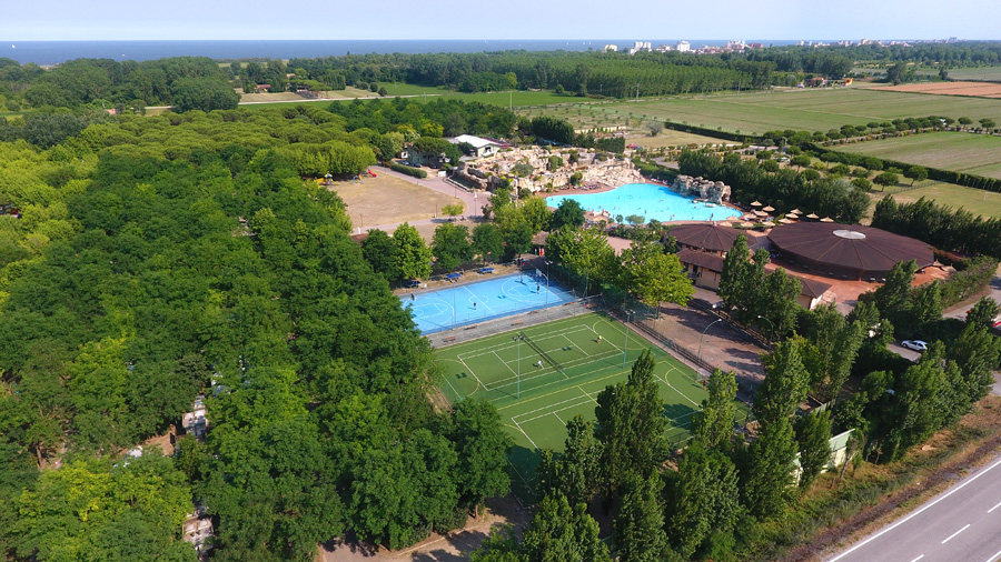 camping per bambini a lido delle nazioni