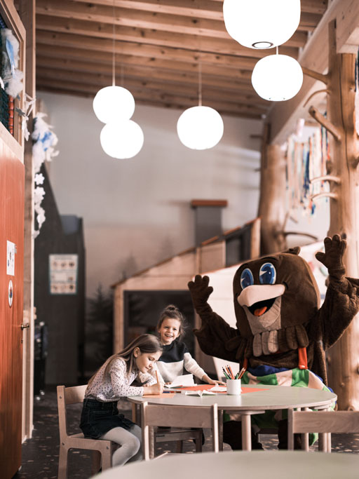 hotel con attività per bambini in austria