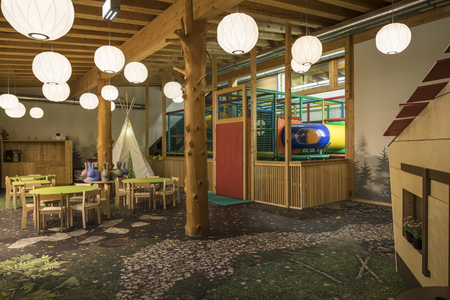 hotel con attività per bambini a katschberg