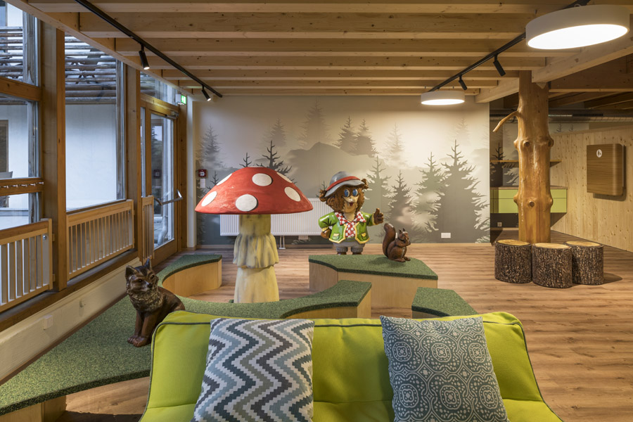 hotel con miniclub a katschberg