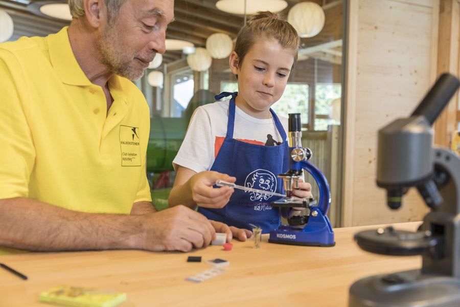 sciare con i bambini in austria