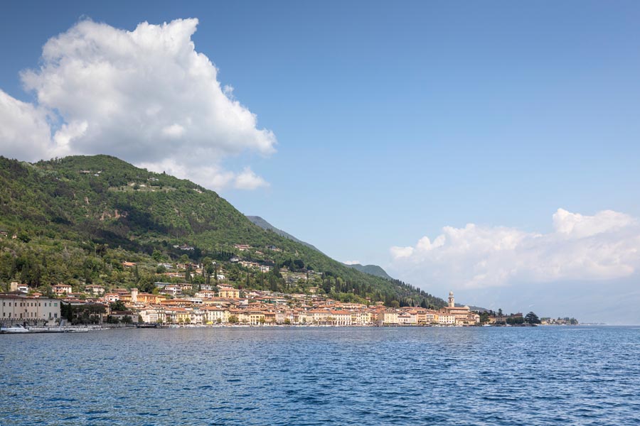Pre-Opening picture pool, Salò, Lake Garda,
Falkensteiner Resort Lake Garda