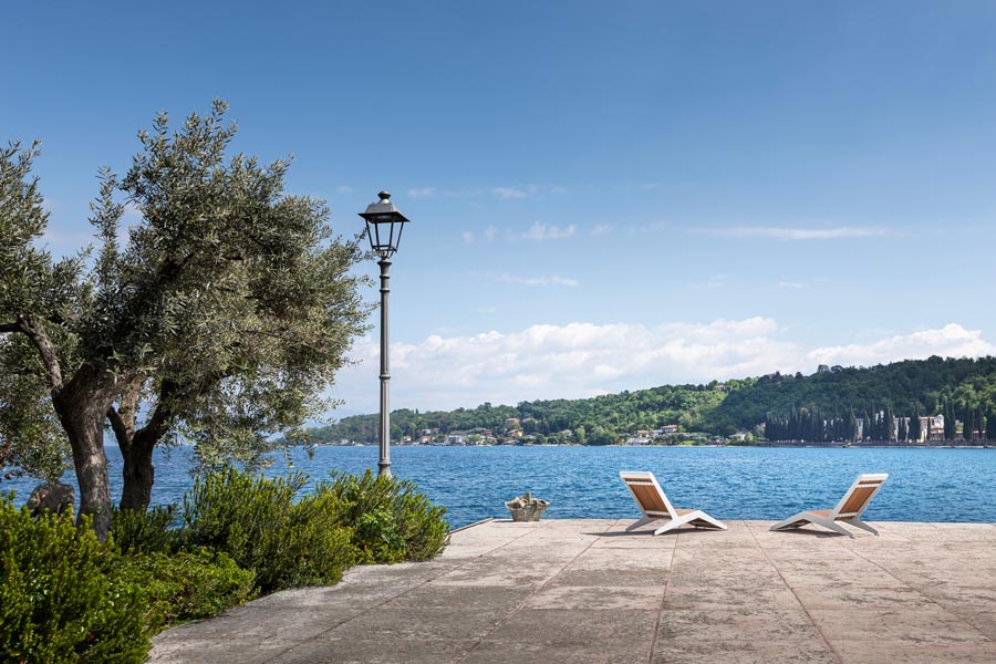 Pre-Opening picture pool, Salò, Lake Garda,
Falkensteiner Resort Lake Garda