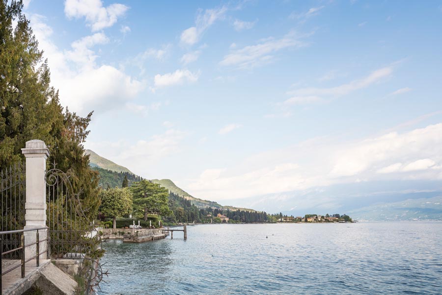 Pre-Opening picture pool, Salò, Lake Garda,
Falkensteiner Resort Lake Garda