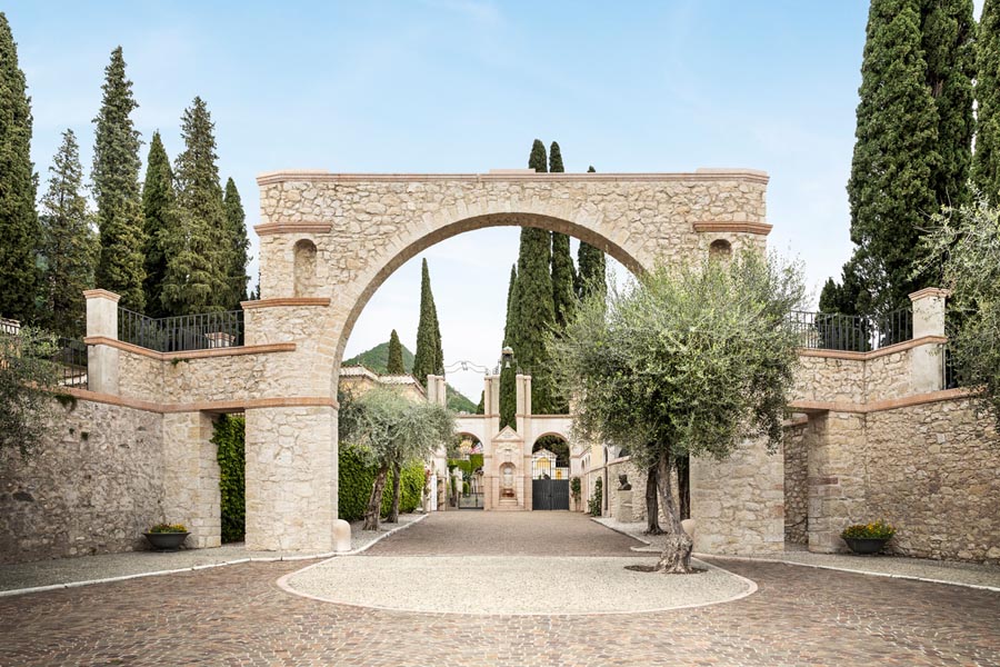 Pre-Opening picture pool, Salò, Lake Garda,
Falkensteiner Resort Lake Garda