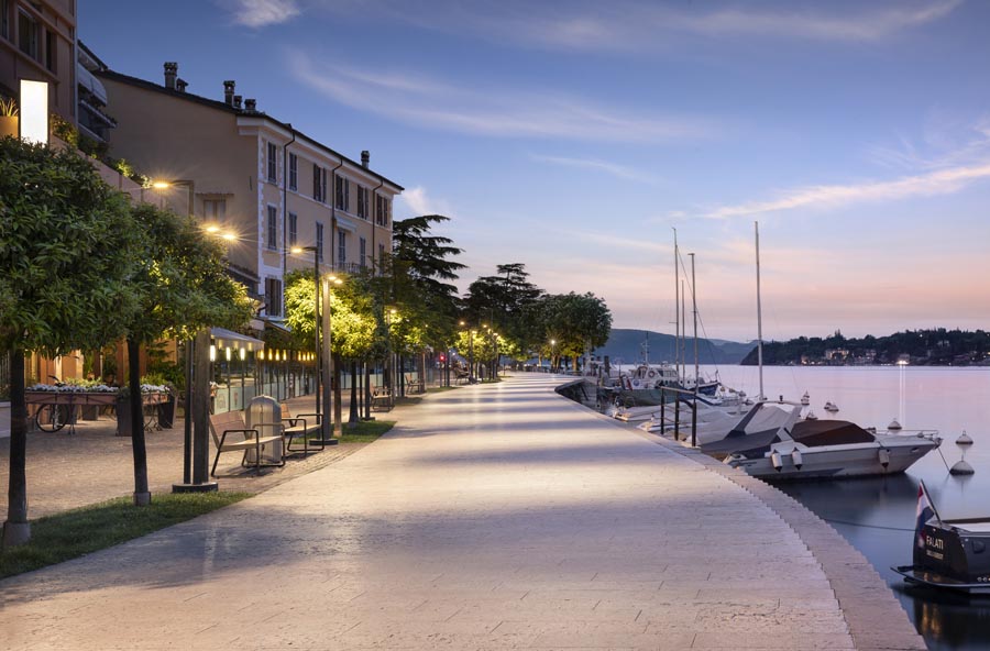 Pre-Opening picture pool, Salò, Lake Garda,
Falkensteiner Resort Lake Garda