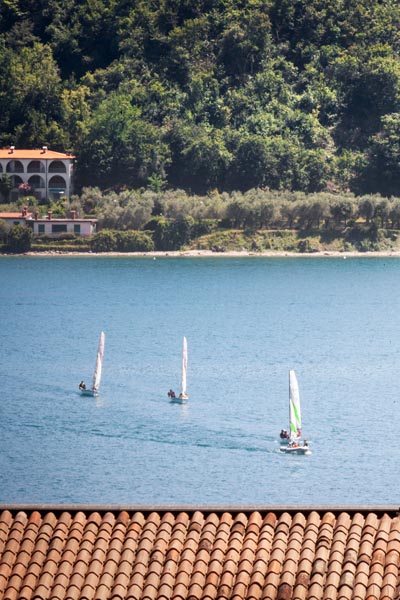 Pre-Opening picture pool, Salò, Lake Garda,
Falkensteiner Resort Lake Garda