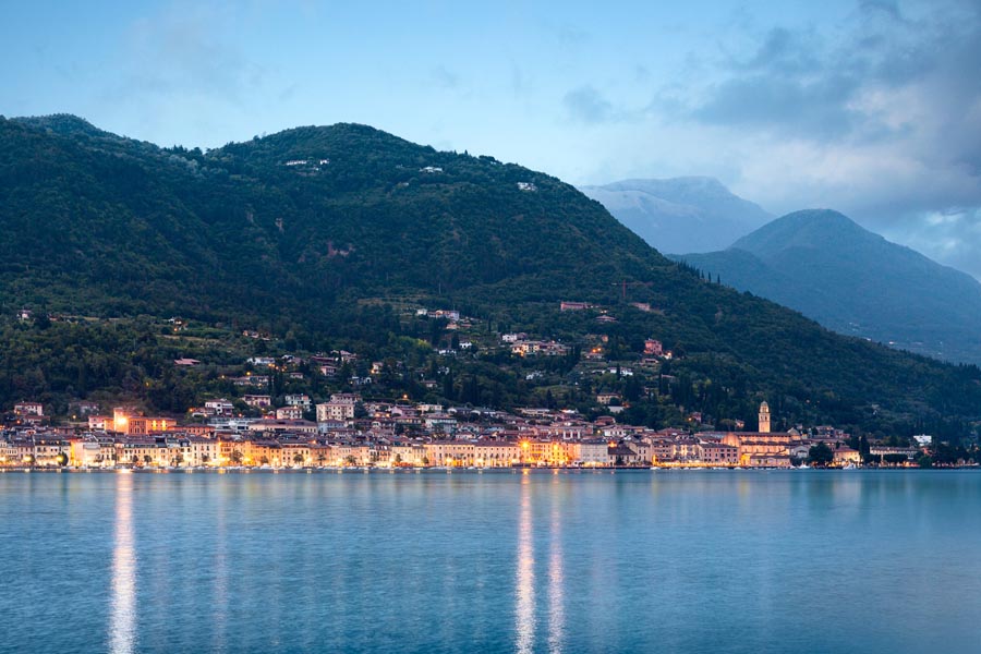 Pre-Opening picture pool, Salò, Lake Garda,
Falkensteiner Resort Lake Garda