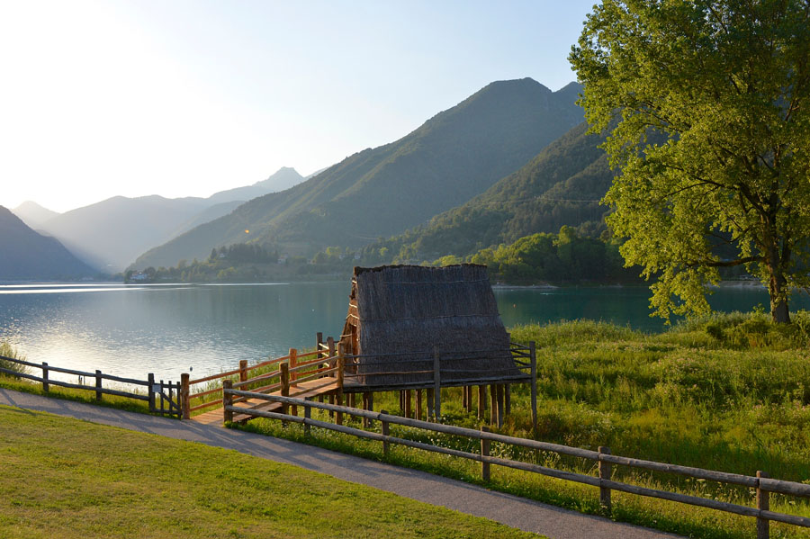 Palafitte del Lago di Ledro