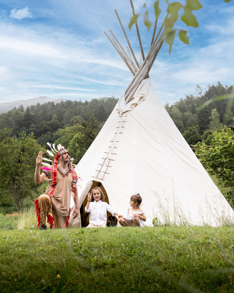 8 - hotel con ristorante per bambini trentino