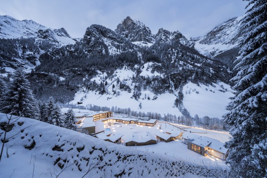 Feuerstein Nature Family Resort inverno
