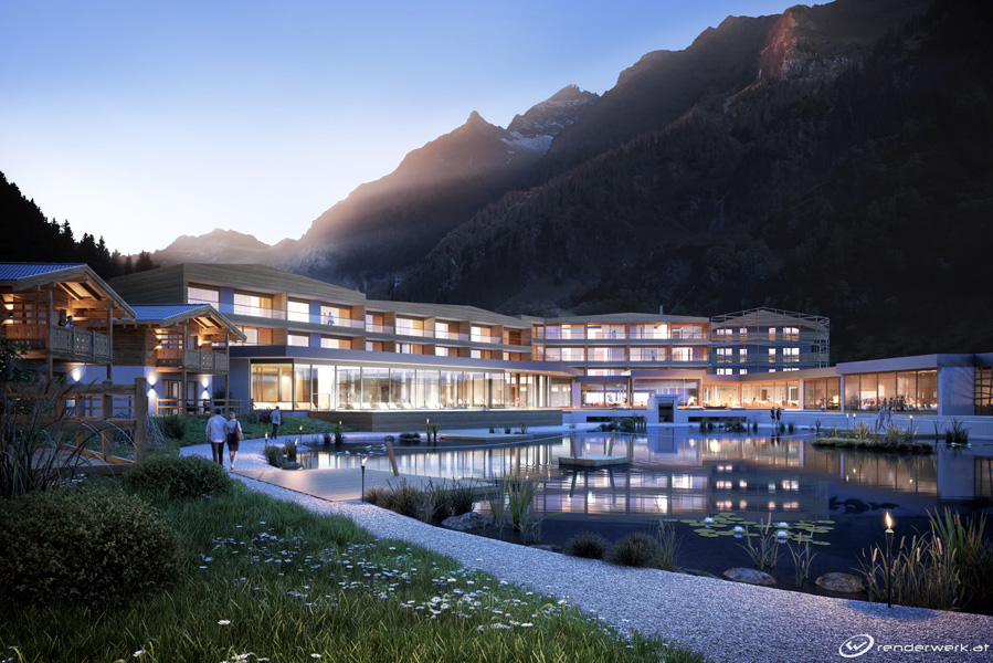 Feuerstein Nature Family Resort brennero