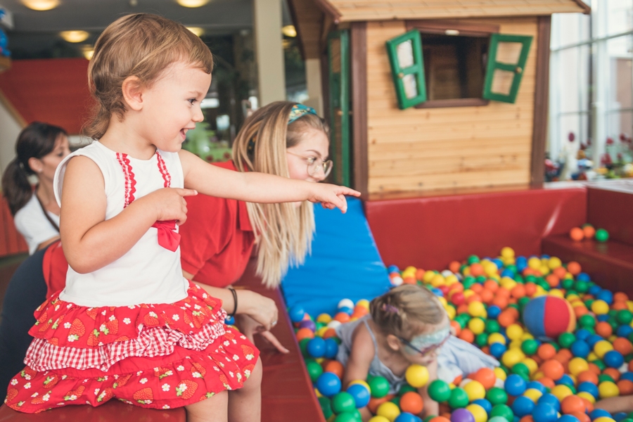 Cavallino Bianco Baby Lino hotel per bambini