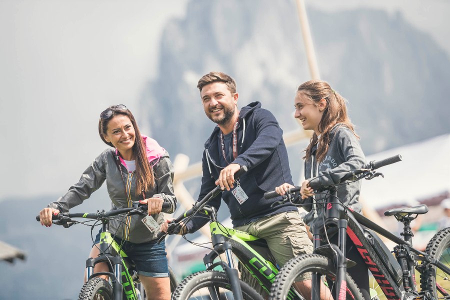 Cavallino Bianco Bike hotel per famiglie
