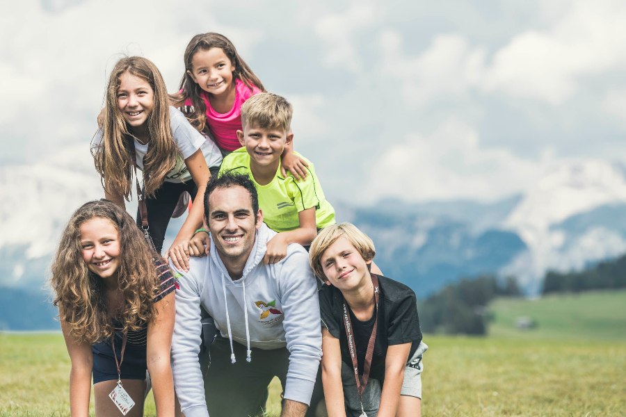 Cavallino Bianco Grigliata hotel per bambini
