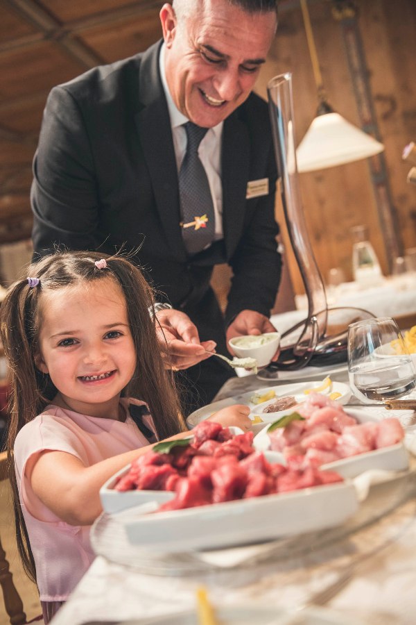 Cavallino Bianco Ristorante hotel per famiglie