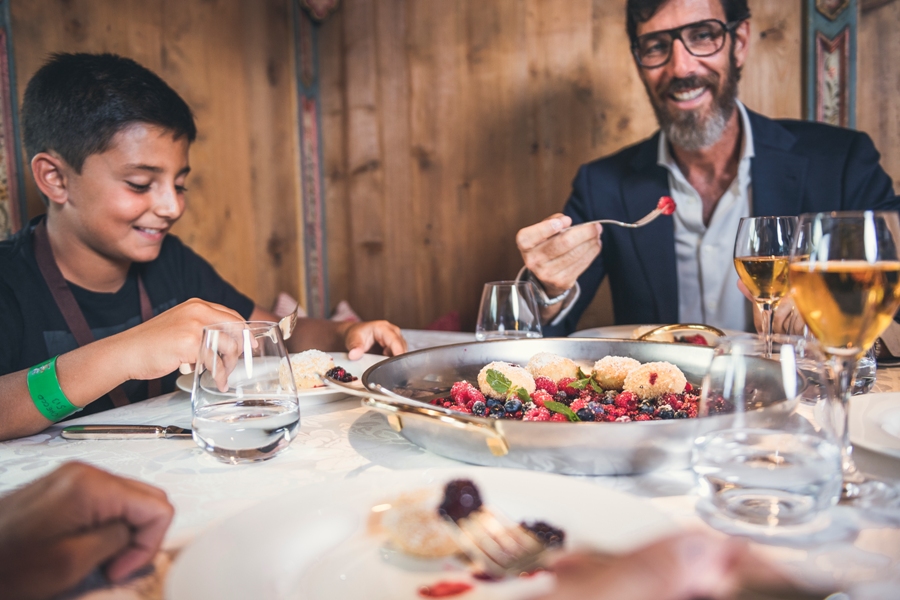 Cavallino Bianco Ristorante hotel per bambini