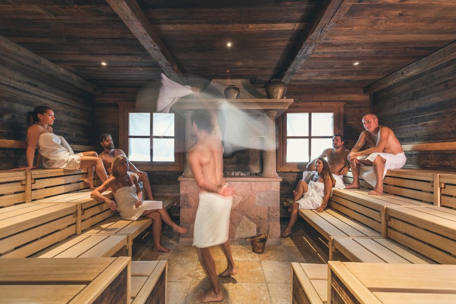 Cavallino Bianco Sauna hotel per famiglie
