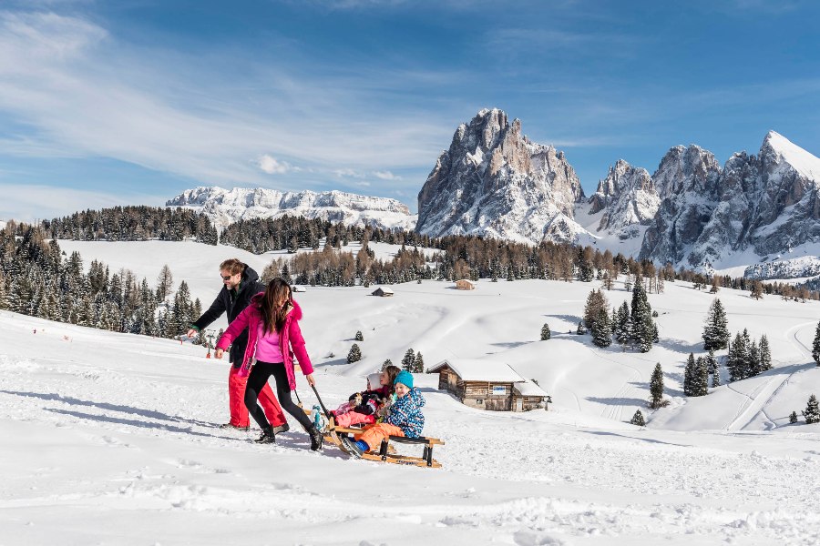Cavallino Bianco hotel per famiglie
