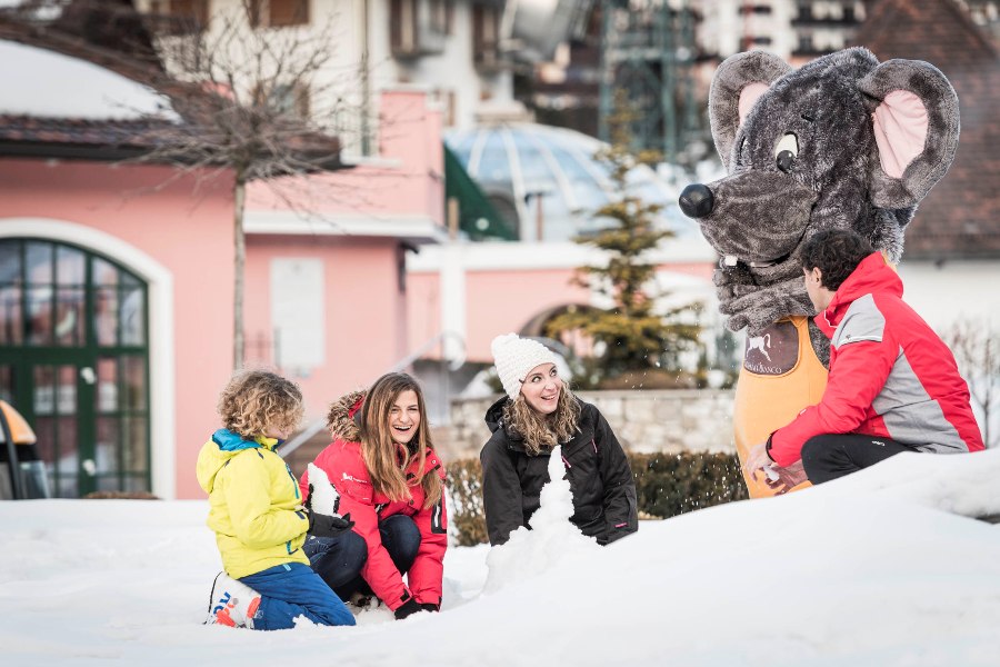 Cavallino Bianco resort per bambini