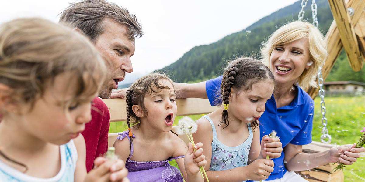 hotel per bambini in val di giovo vipiteno