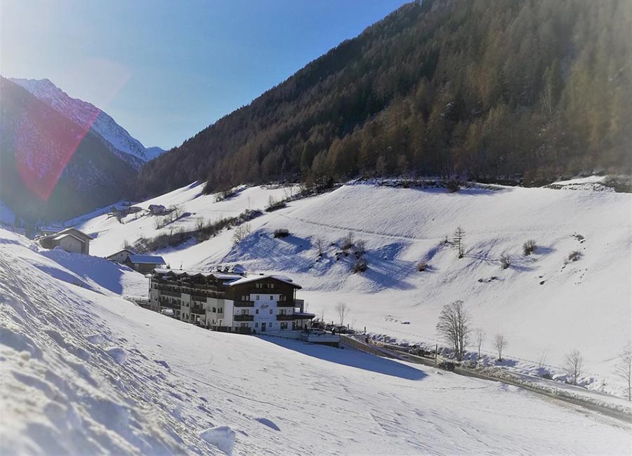 hotel almina inverno