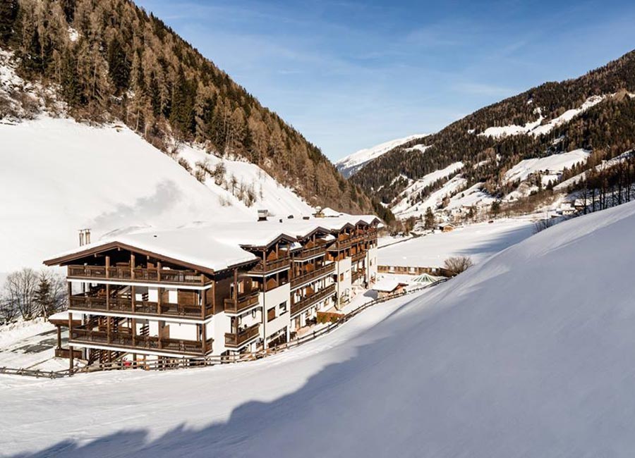 hotel almina val-giovo inverno