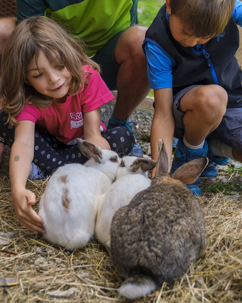 bimbi in vacanza ad andalo
