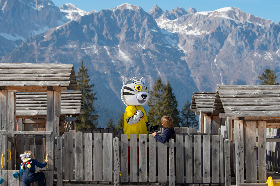 family hotel con servizi per bambini ad andalo