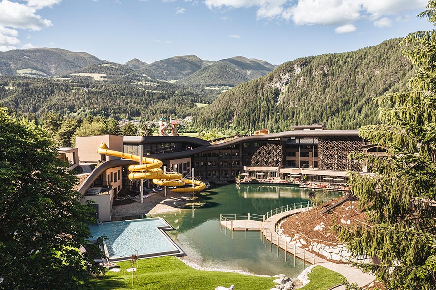 family resort in val pusteria