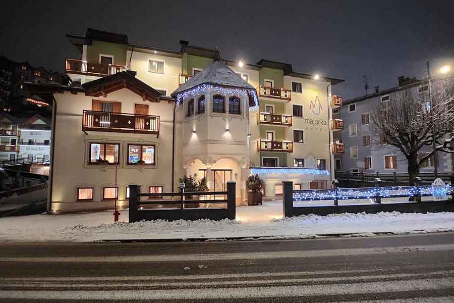 hotel majorka andalo inverno