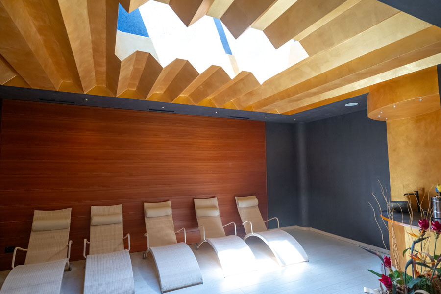 hotel con spa andalo trentino