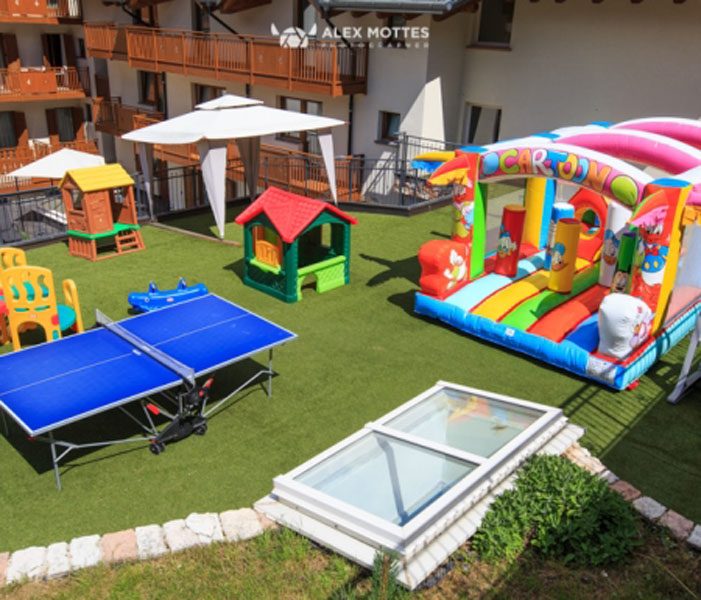hotel con miniclub per bambini andalo trentino